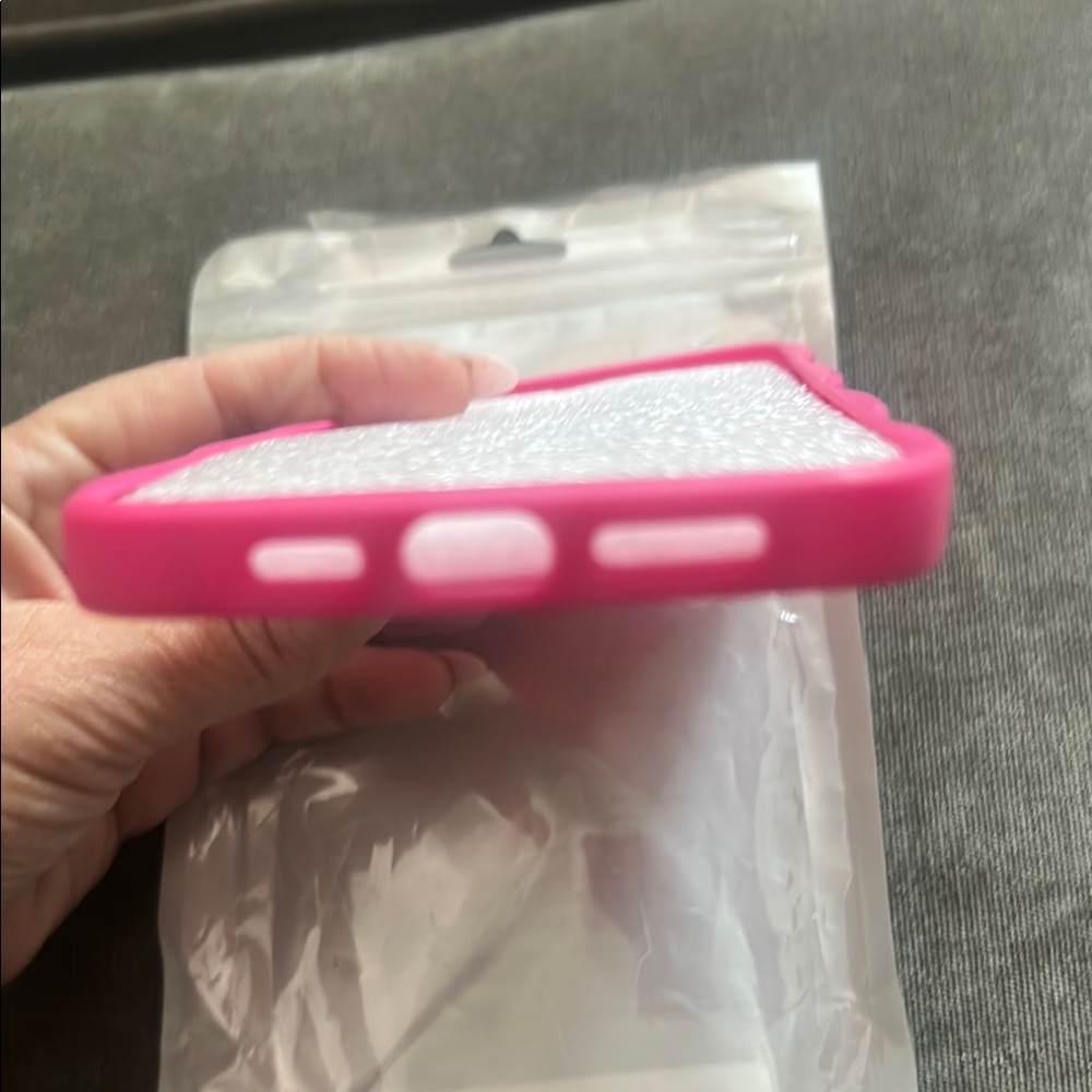Pink Patterned Phone Case - Picture 4 of 6